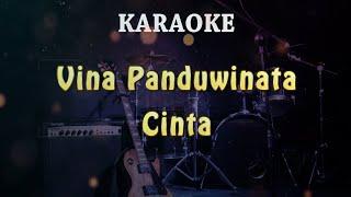 KARAOKE  Vina Panduwinata - Cinta