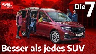 7 SUV-Alternativen bis 30.000€ Günstige Familien-Vans von VW Opel & Co. I auto motor und sport