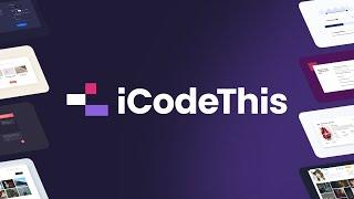  Introducing iCodeThis - Improve Your Coding Skills