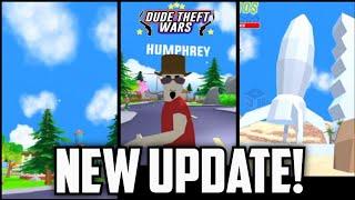 Everything new in the update Dude Theft Wars Open World Sandbox Beta