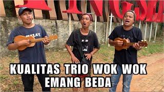 BALUNGAN KERE - MAKIN KECE DI BAWAIN TRIO WOK WOK PANCEN PALING OYEEEE