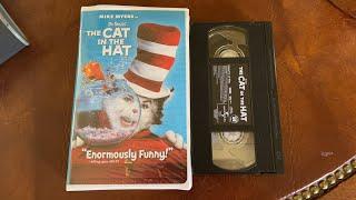Opening To The Cat In The Hat 2004 VHS Side Label 403
