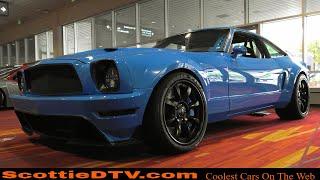 1978 Ford Mustang II Mustang Evolution Mustang II Phoenix Street Machine 2021 SEMA Show