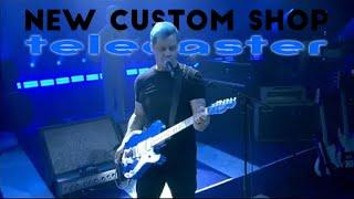 Jack White III shows his new Custom Shop Telecaster