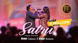 DENNY CAKNAN ft HAPPY ASMARA - SATRU  Official Music Video 