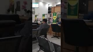 Suasana Ruang Tunggu Pengadilan Agama Cimahi Jam 09.00 Wib Jl.Kol.Masturi