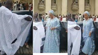 Ooni Of Ife New Wife Olori Naomi Arrives In Grand Style At Rio Parliament Brazil
