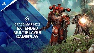 Warhammer 40000 Space Marine 2 - Extended Multiplayer Gameplay  PS5 Games