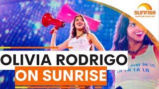 OLIVIA RODRIGO on Sunrise  Sunrise