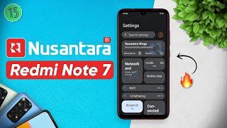Nusantara Project 5.6  Redmi Note 7  OxygenOS Ui  Android 13  Best Custom Rom?