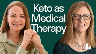 The Ketogenic Diet as MEDICAL THERAPY  Beth Zupec-Kania Denise Potter & Dr. Dominic D’Agostino