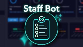 Server Management  AppyBot for Staff ApplicationsBestest One So Far