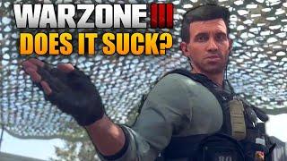 Soooo… NEW Warzone 3 Is Here But Does it suck?