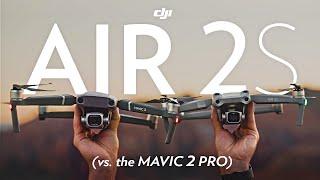 DJI AIR 2S vs. Mavic 2 Pro