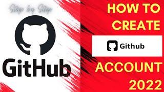 How to Create Github Account for beginners