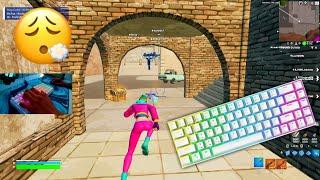RK61 ASMR  Blue Switches Chill Keyboard Fortnite Tilted Zonewars 
