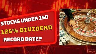 Stock Below Rs. 150 - Announced 125% Dividend  Online Gaming  Q1 Result  Tamil  @CTA100