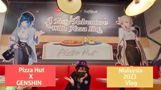 Pizza Hut x Genshin Impact 2023 a tasty adventure with pizza hut  原神启动 Malaysia