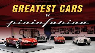 Greatest Cars by Pininfarina  Chronological Order