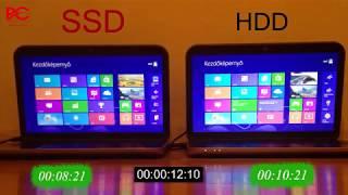 PhuongChauComputer So sánh tốc độ của SSD và HDD
