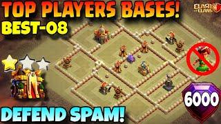 *GLOBAL RANK*TOP 08Th16 Anti Root Rider Legend League + War Base *WITH LINK*  Th16 Cwl Base Link
