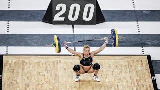 Annie Thorisdottirs Shocking 200-lb Snatch