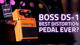 Is the Boss DS-1 The Best Distortion Pedal Ever? Boss DS-1 Demo & Review