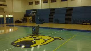 Revolutionizing Cleanliness Autonomous Floor Cleaning Robot at  the Allan Hancock Gym