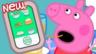 Peppa-Wutz-Geschichten  Die Take-away-Bestellung  Videos für Kinder