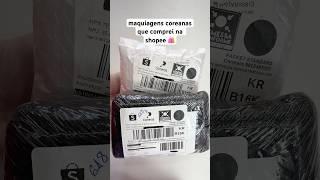 Comprinhas de males coreanas da shopee  #comprinhas #shopeebrasil  #kbeauty #makeup