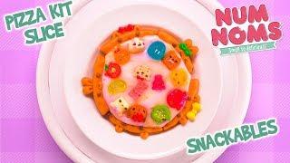 Num Noms  Snackables Pizza Kits - Slice  Official Play Video