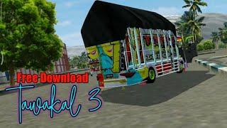 SHARE MOD TAWAKAL 3- bus simulator Indonesia