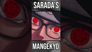 The Truth Behind Saradas Mangekyō Ability Revealed