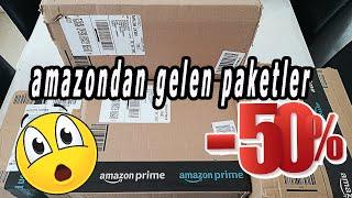 Amazondan gelen paketler     #amazon #Paket #Açılımı