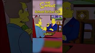 Awful school is awful rich  The Simpsons