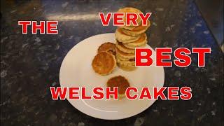 Easy Welsh Cakes Recipe