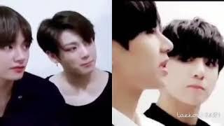 Jungkook wants to KISS Taehyung   #taekook #vkook