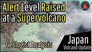 Mount Aso Supervolcano Update Alert Level Raised Eruption Possible