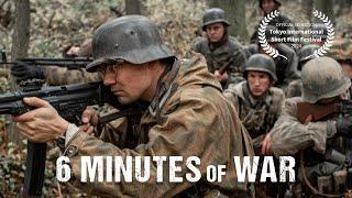 SIX MINUTES OF WAR One-Take WW2 Short Film German side 4K