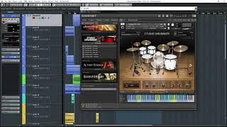 KONTAKT Studio Drummer Review Preset favourite untuk Pop Music Wido Setyasmoro