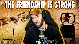 The Friendship is Strong with this Squad ft. Swagger Halifax & HollywoodBob - chocoTaco PUBG