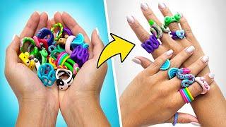 Lets Make Rainbow Polymer Clay Rings For Any Occasion