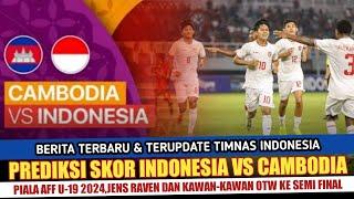 LIVE BABAK 2  INDONESIA VS KAMBOJA  INDONESIA KEMBALI PESTA GOAL DI MENIT AKHIR