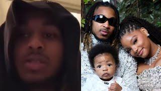 DDG Reacts To Social Media Talking Negative About His Son Halo After Posting Him For The Time