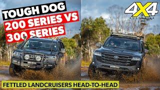 300 Series vs 200 Series Tough Dog comparison  4X4 Australia