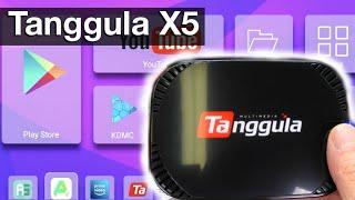 Tanggula X5 smart TV Box - Unboxing