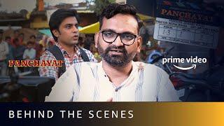 Building Panchayat  Behind The Scenes  Amazon Prime Video