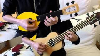 Nekobus Tonari No Totoro ukulele cover