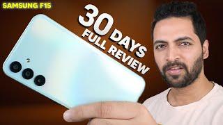 I Tested Samsung Galaxy F15 5G For 30 Days - Laggy Or Not??