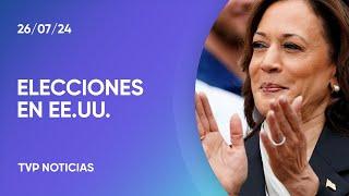 Joe Biden fuera de carrera Kamala Harris candidata